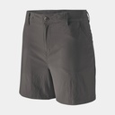 Quandary Shorts 5″ Women Forge Grey