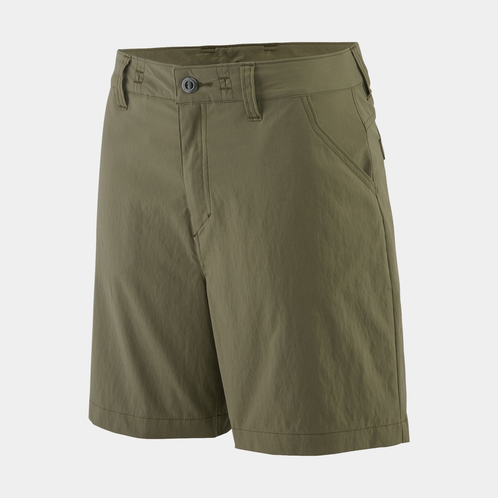 Quandary Shorts 7″ Women Tent Green