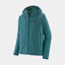 R1 TechFace Hoody Wetland Blue