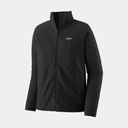 R1 TechFace Jacket Black