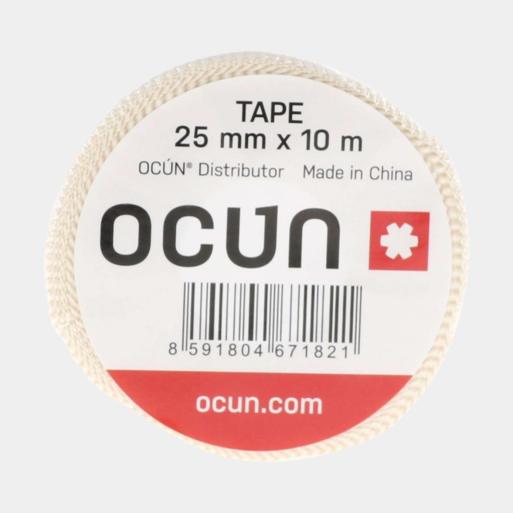 Tape 25mm x 10m White