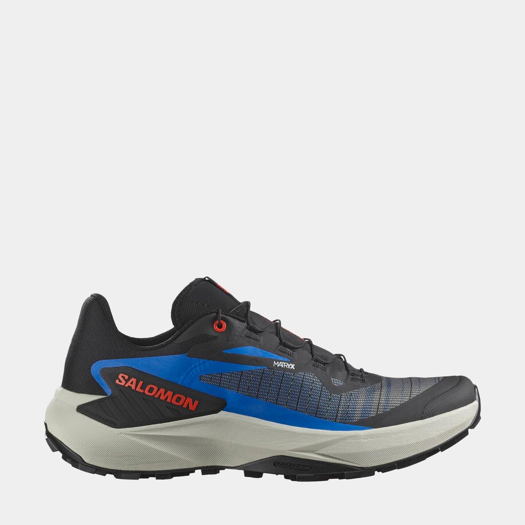 Genesis Black / French Blue / Cherry Tomato