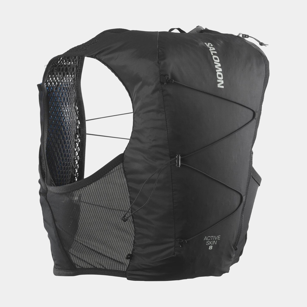 Active Skin 8 Set Black / Metal