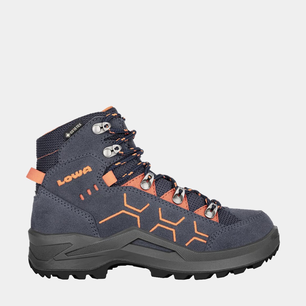 Kody Evo GTX Mid Kids Steelblue / Orange