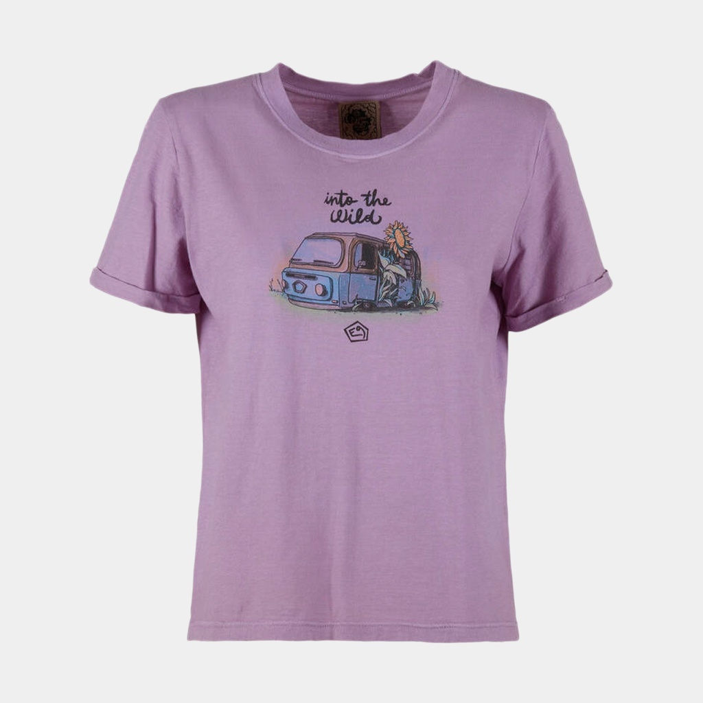 Wild T-shirt Women Wisteria