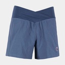 Priscilla Short Women Vintage Blue