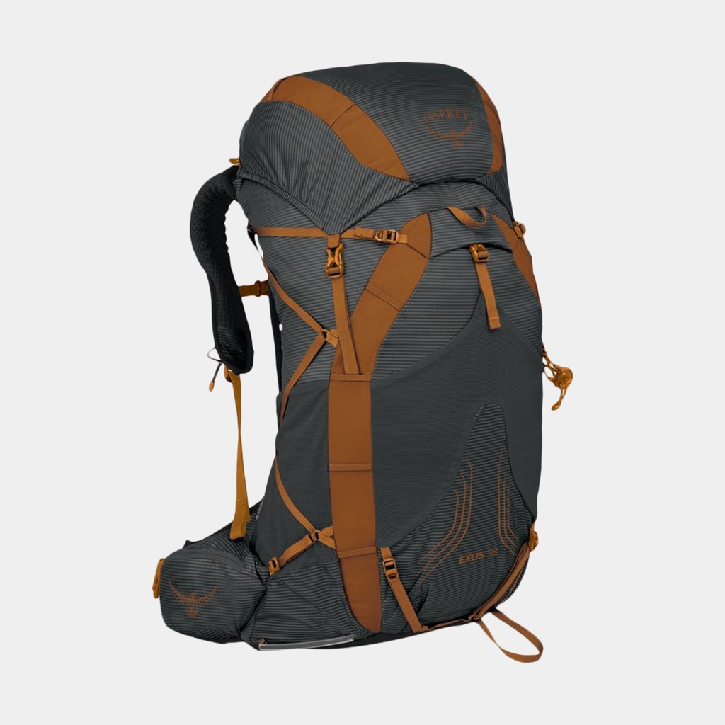 Exos 38 Dark Charcoal