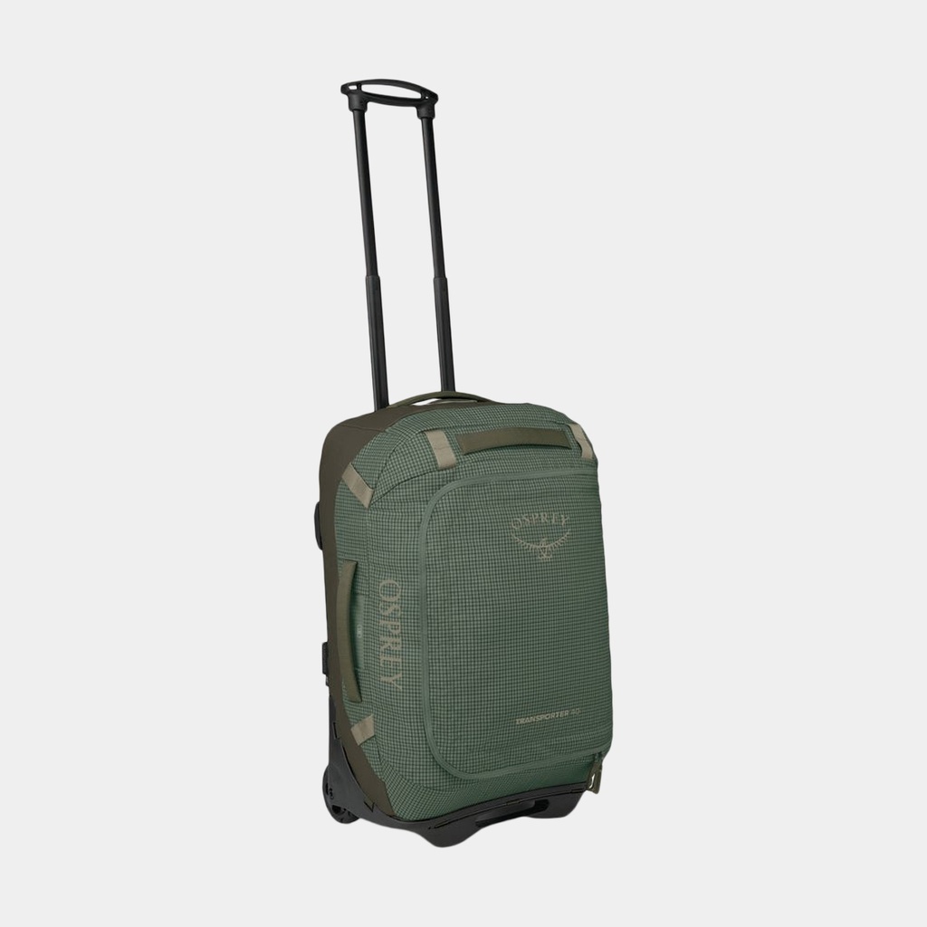 Transporter Wheeled Duffel 40 Pine Leaf