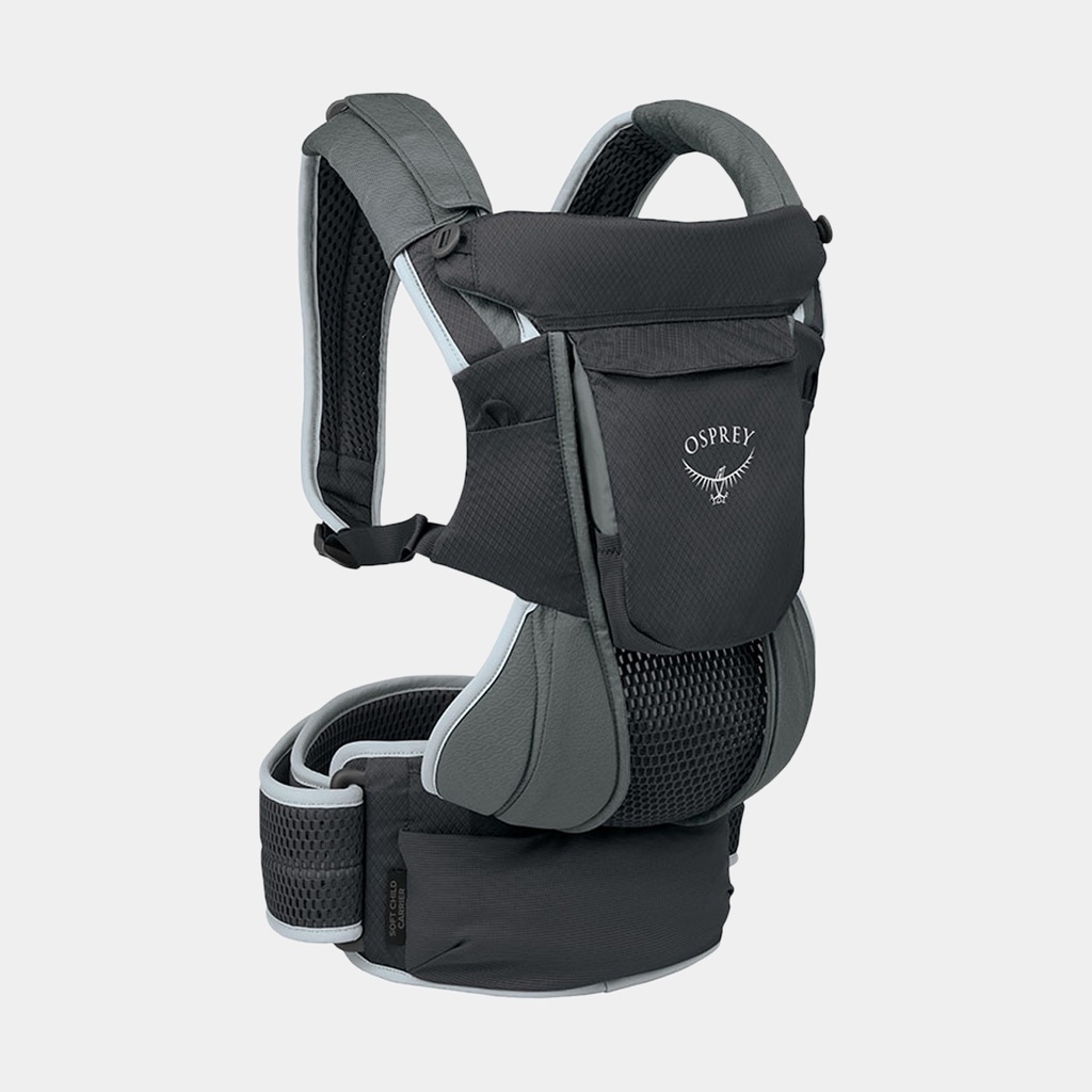 Poco Soft Child Carrier Black