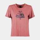 Wild T-shirt Women Flamingo