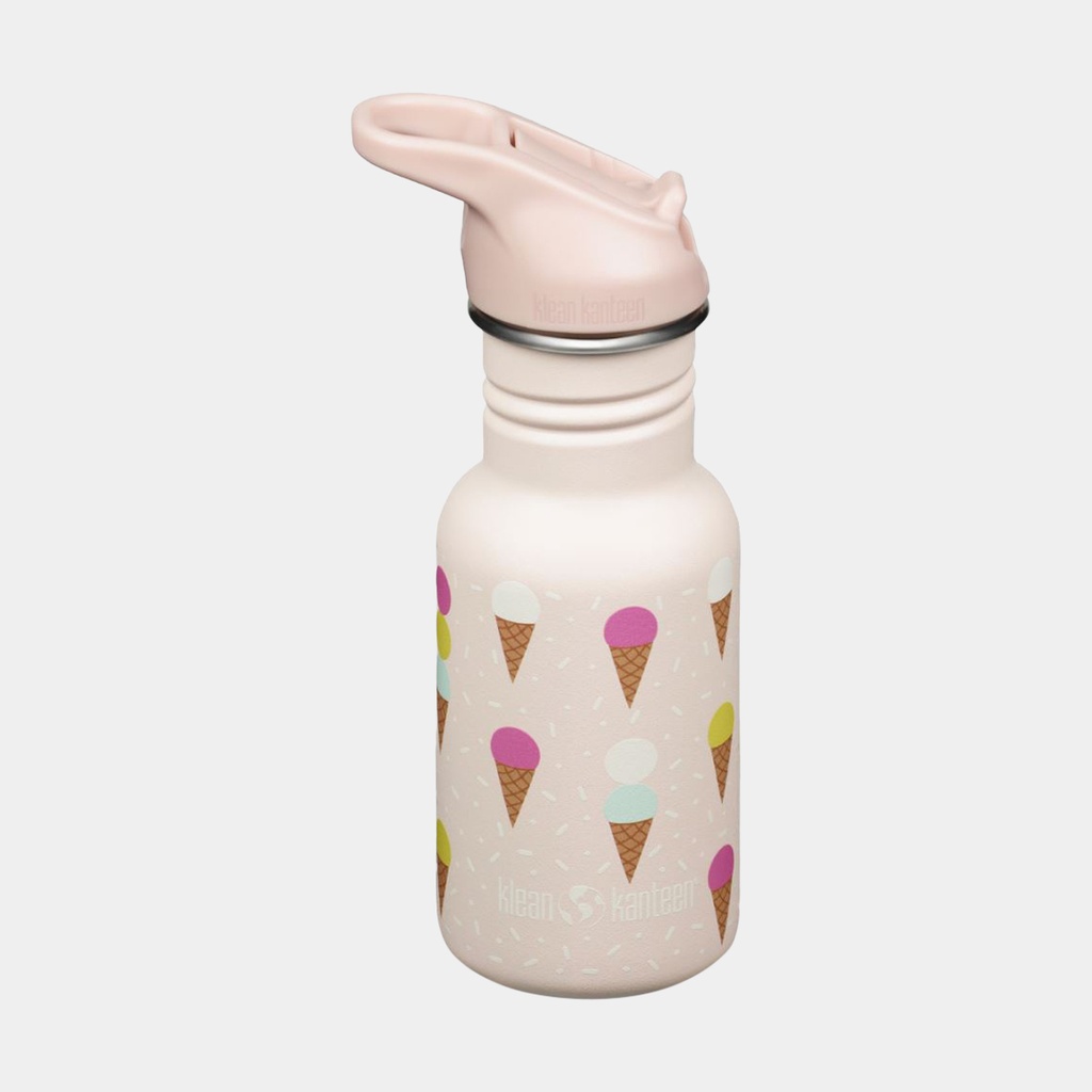 Classic Narrow Kid With Flip Sport Cap 12oz (355ml) Ice Cream