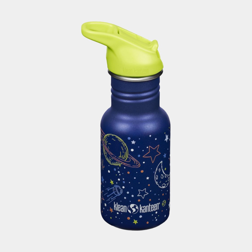 Classic Narrow Kid With Flip Sport Cap 12oz (355ml) Milky Way