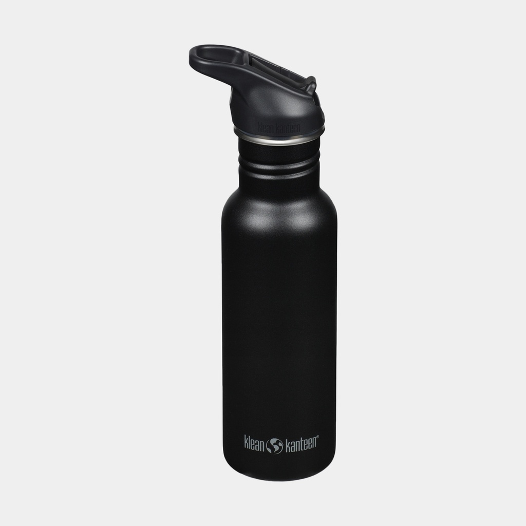Classic Narrow With Flip Sport Cap 18oz (532ml) Black