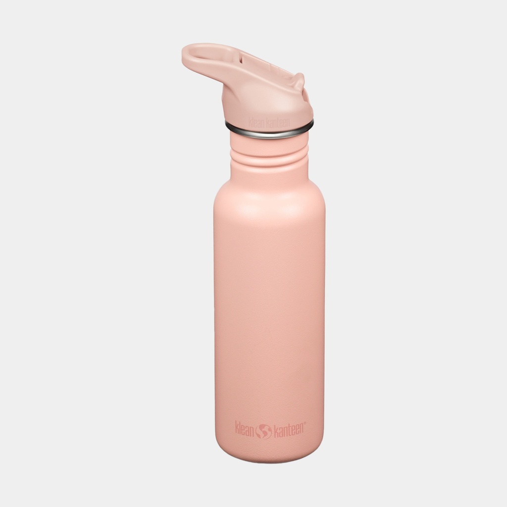 Classic Narrow With Flip Sport Cap 18oz (532ml) Peach Parfait