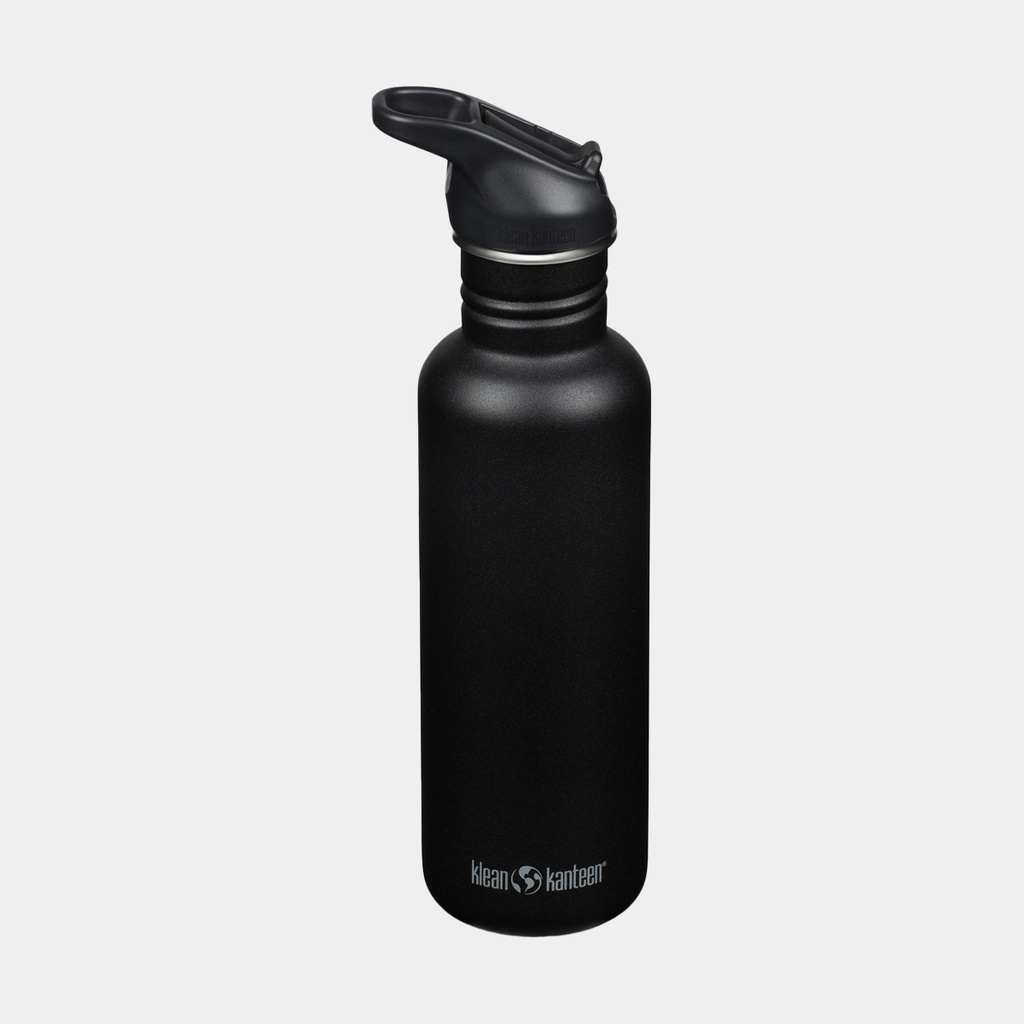 Classic With Flip Sport Cap 27oz (800ml) Black