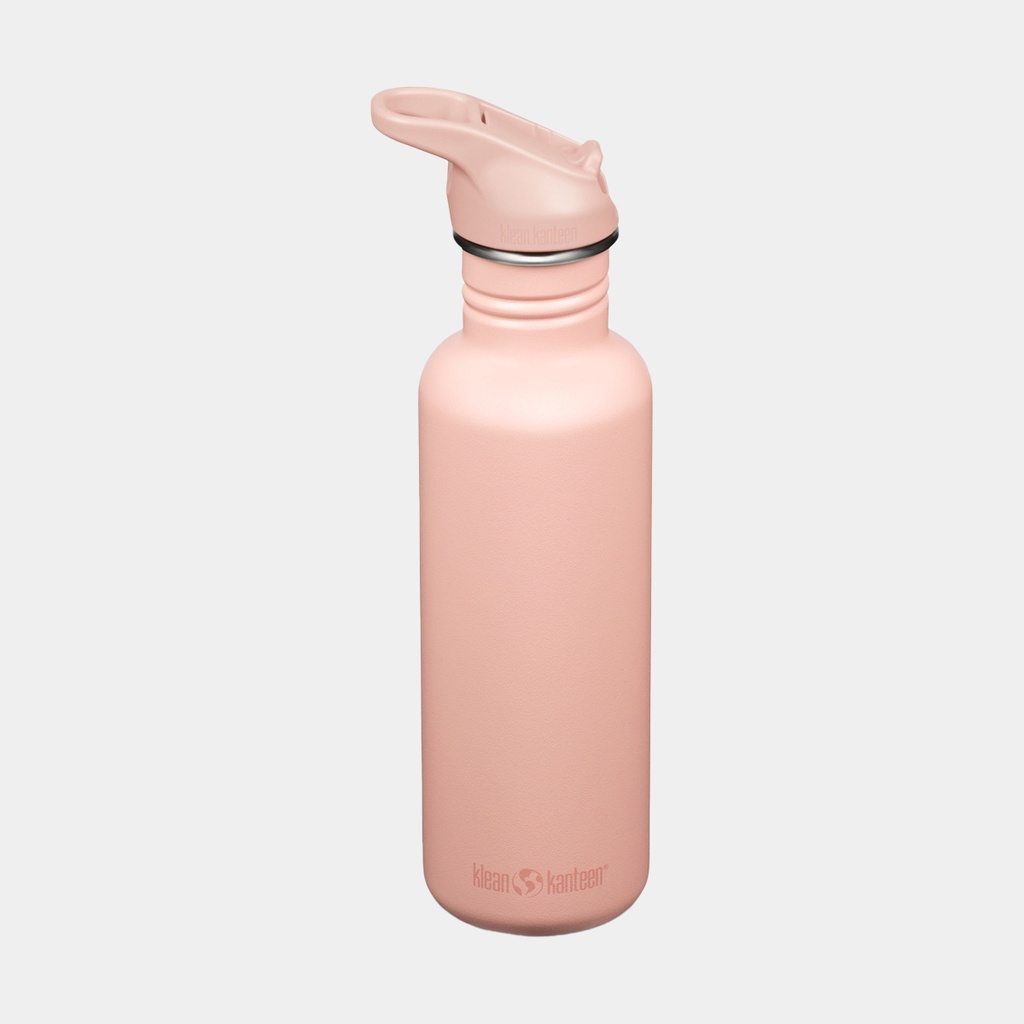 Classic With Flip Sport Cap 27oz (800ml) Peach Parfait