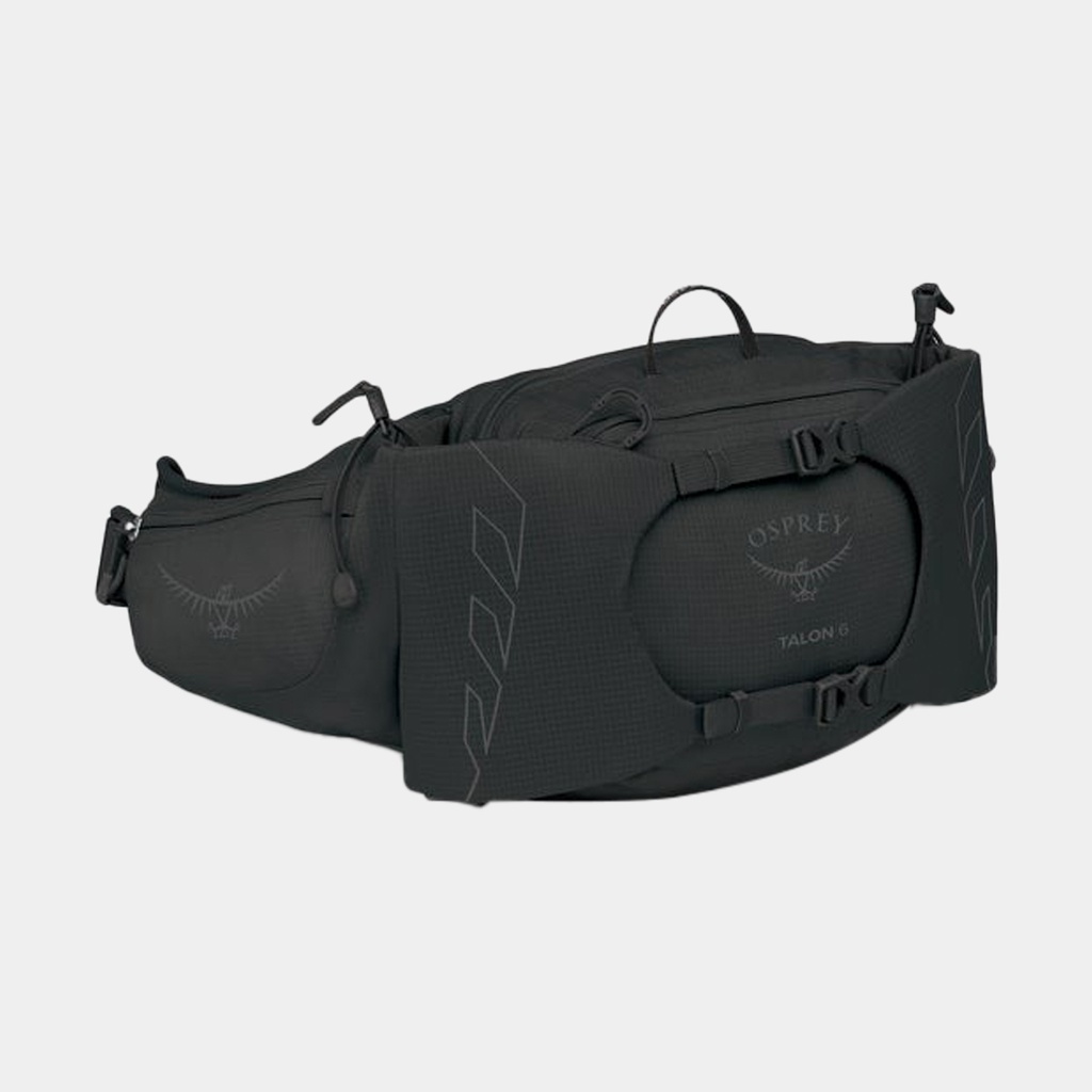 Talon 6 Black Coal Grey