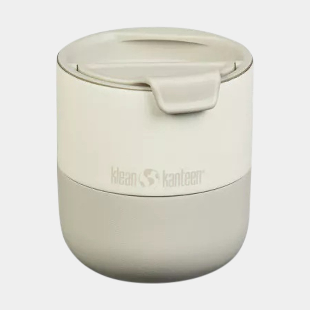 Mug Insulated Rise Lowball With Flip Lid 10oz (296ml) Tofu