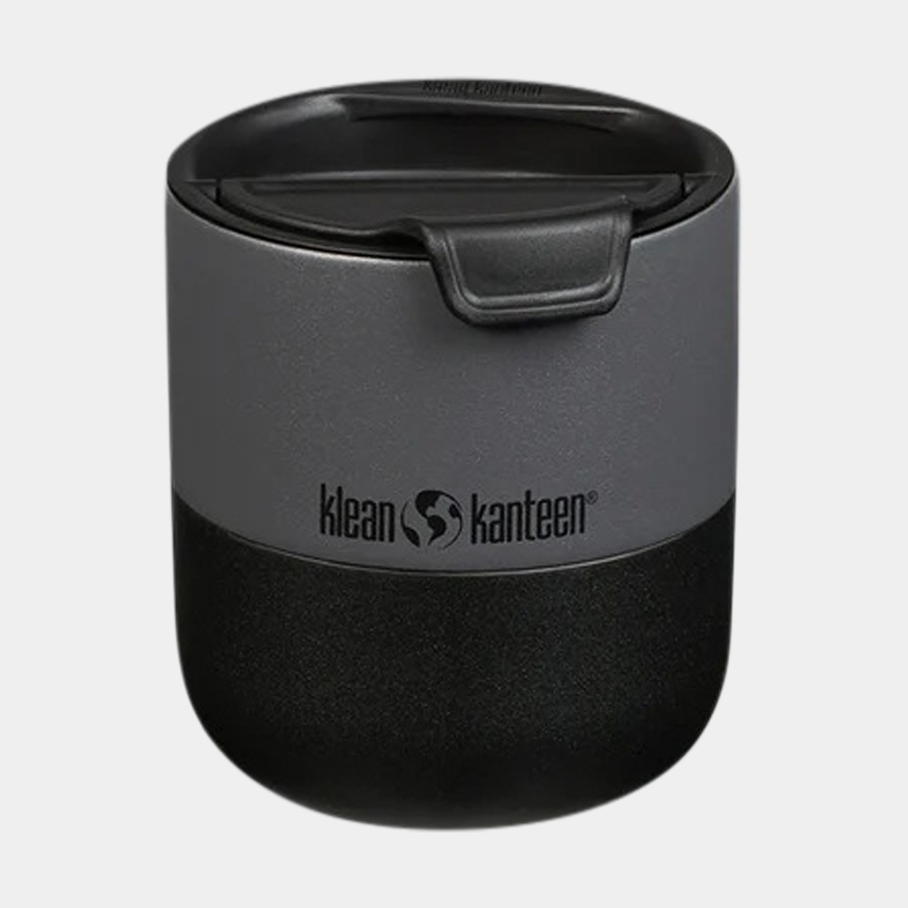 Mug Insulated Rise Lowball With Flip Lid 10oz (296ml) Asphalt