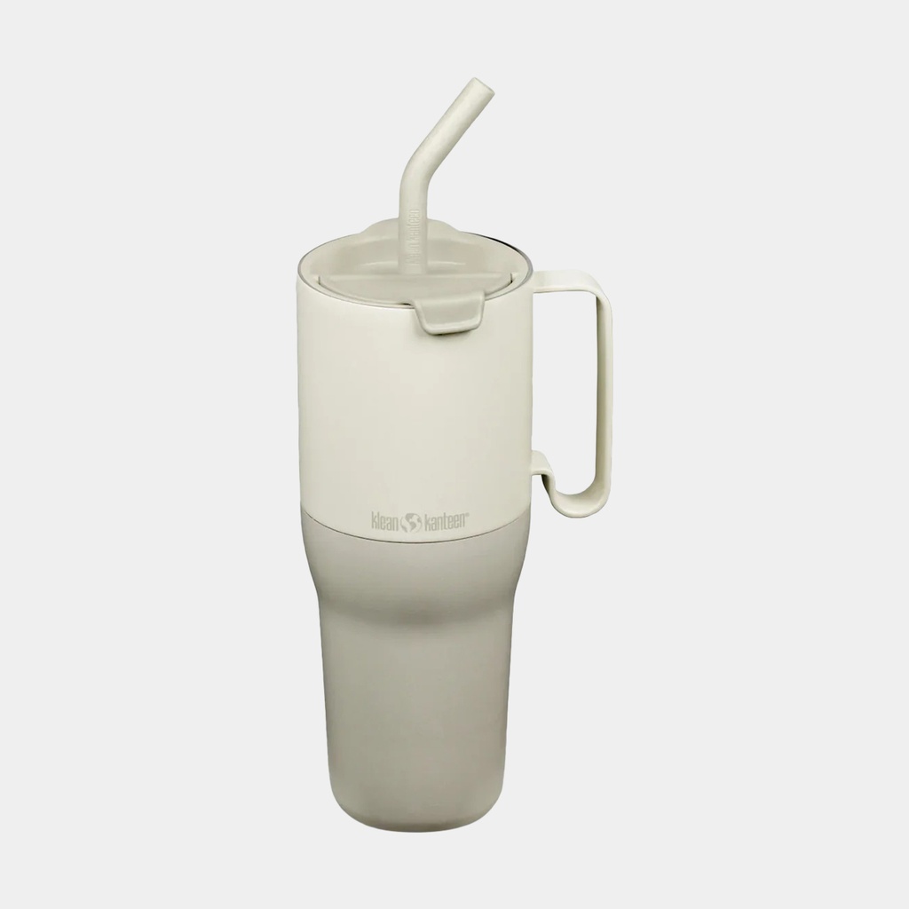 Mug Insulated With Straw and Flip Lid 36oz (1 065ml) Tofu