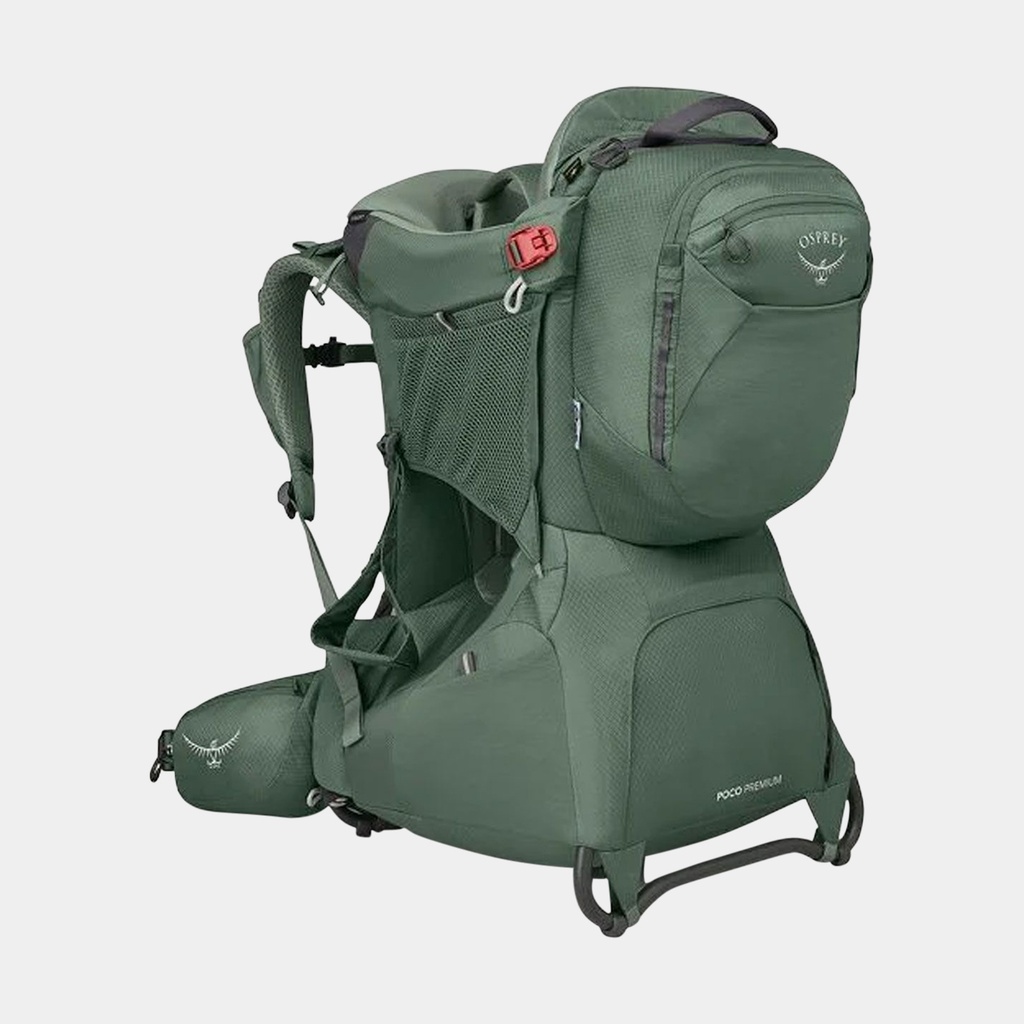 Poco Premium Child Carrier Koseret Green