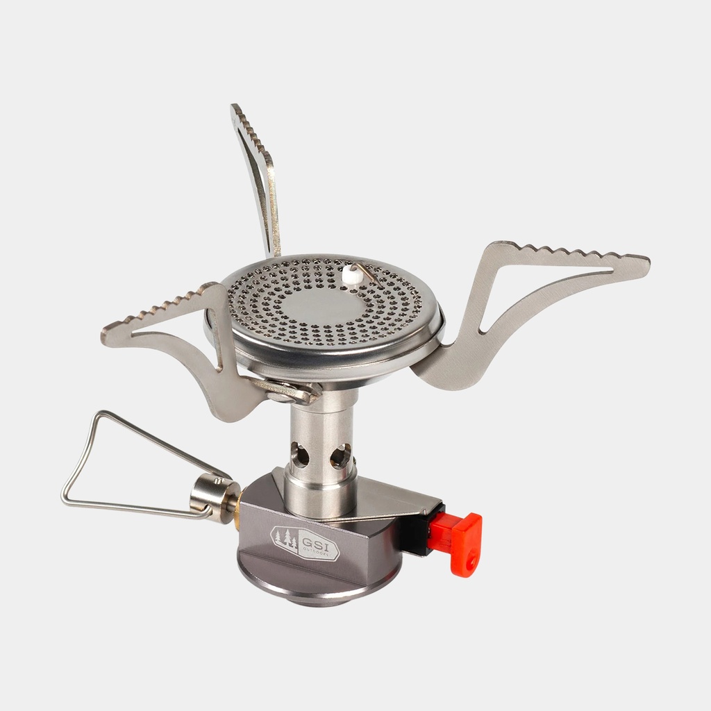 Glacier Canister Top Stove