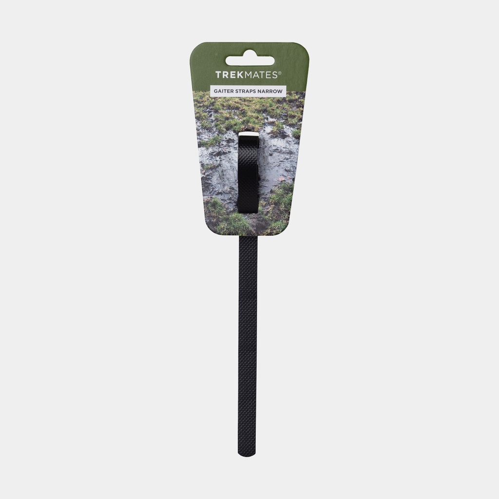 Gaiter Straps Narrow 10mm (2025) Black