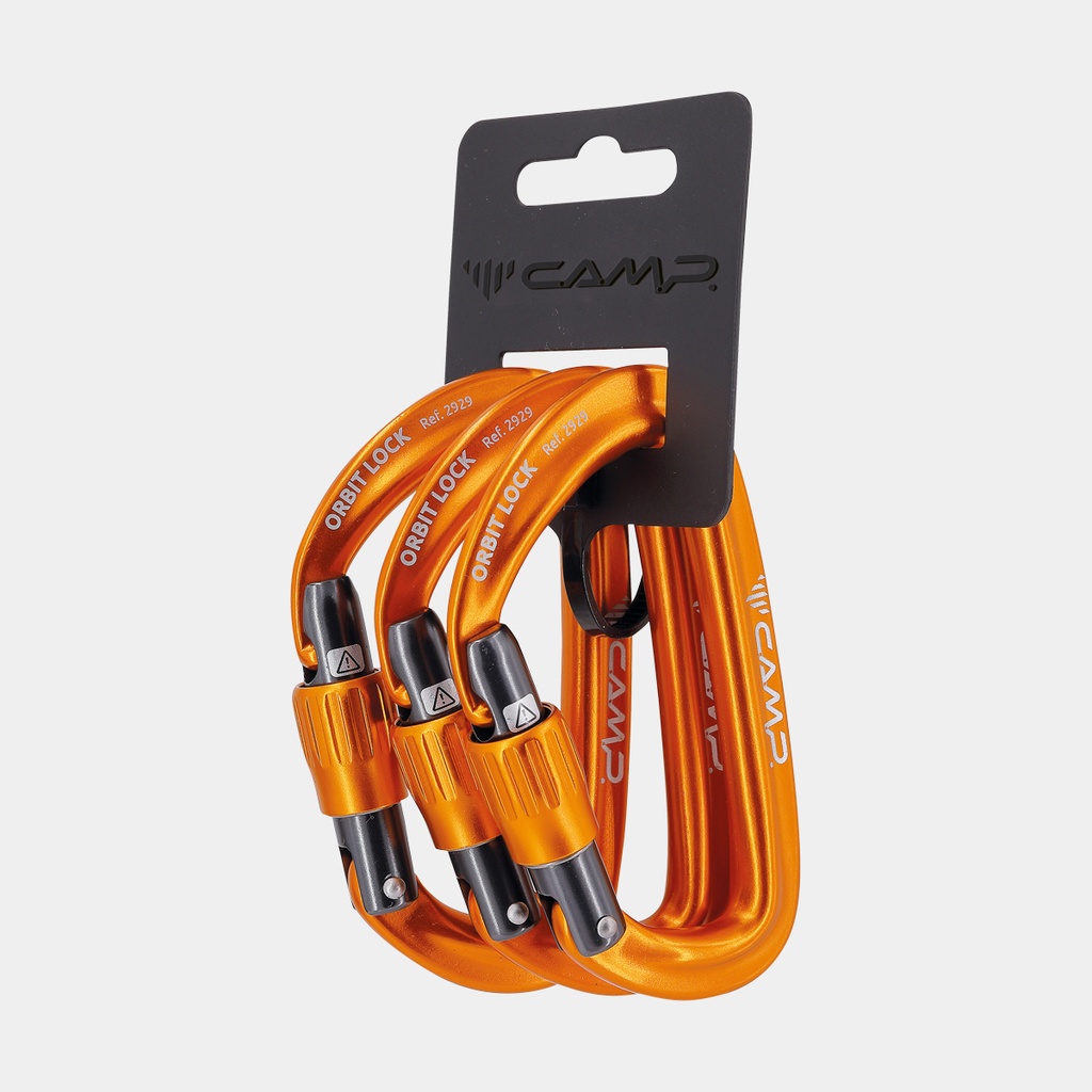 Orbit Lock (3pcs) Orange