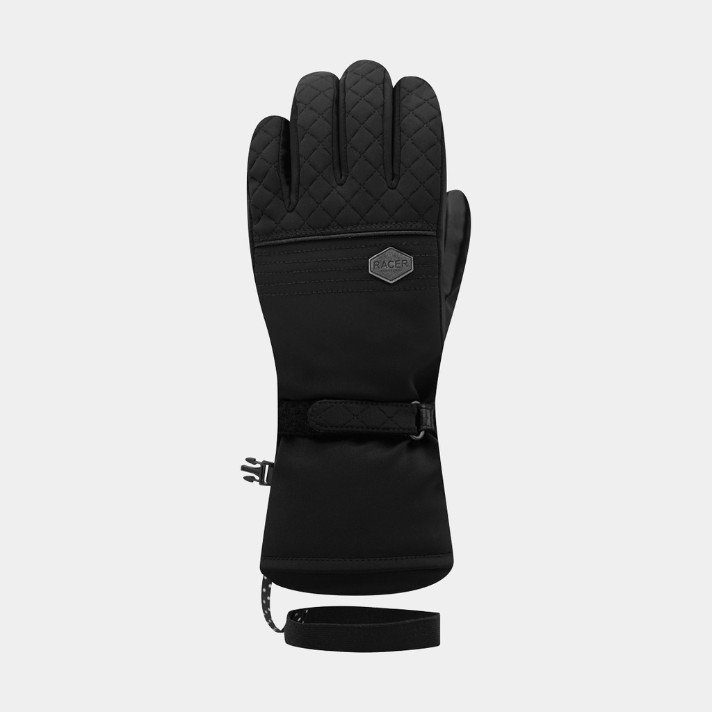 Snow Gloves 5 Women Black