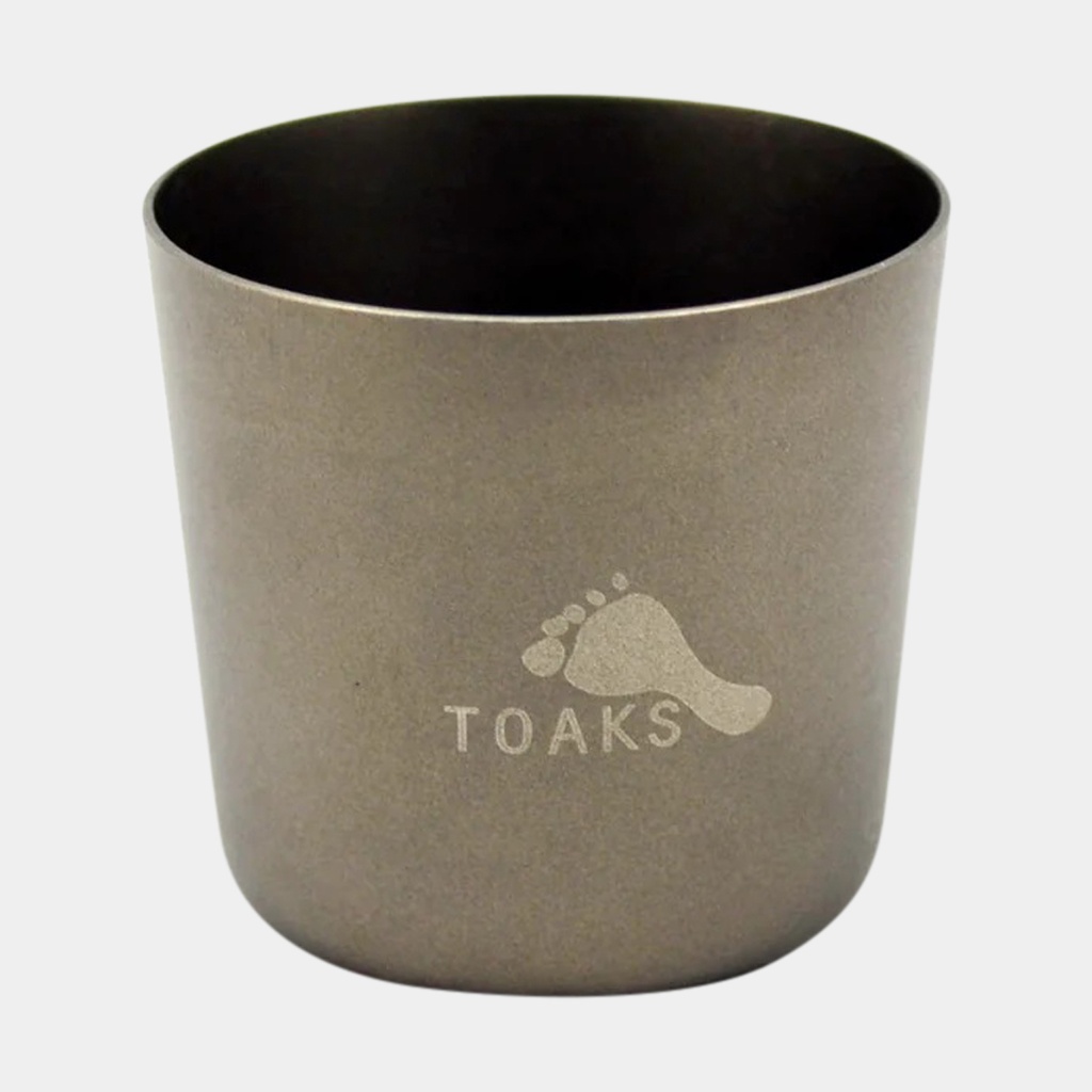 Titanium Shot Glass 42ml (pack of 2)