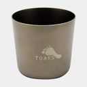 Titanium Shot Glass 42ml (pack of 2)