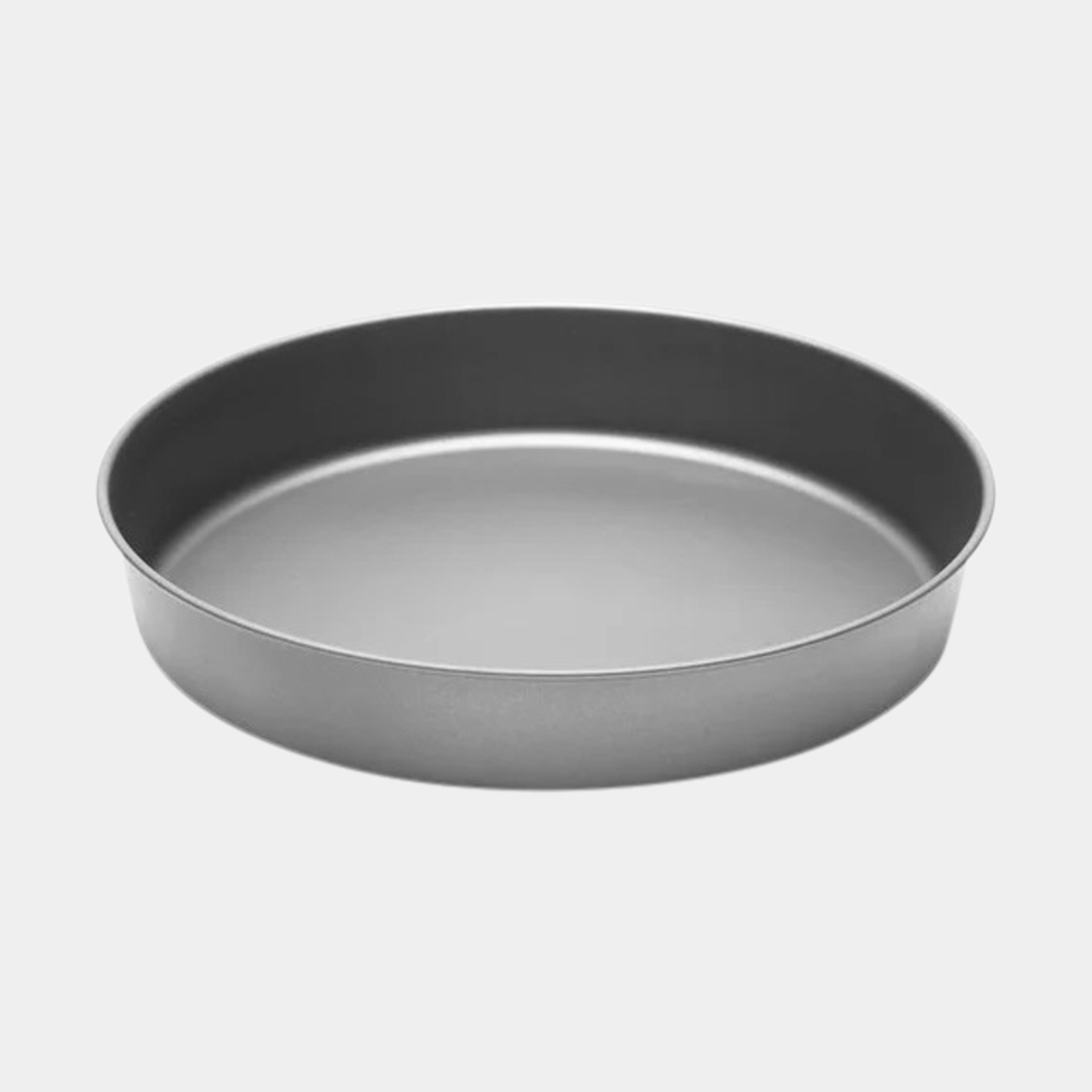 Titanium Frying Plate Pan Wi Handle 165mm