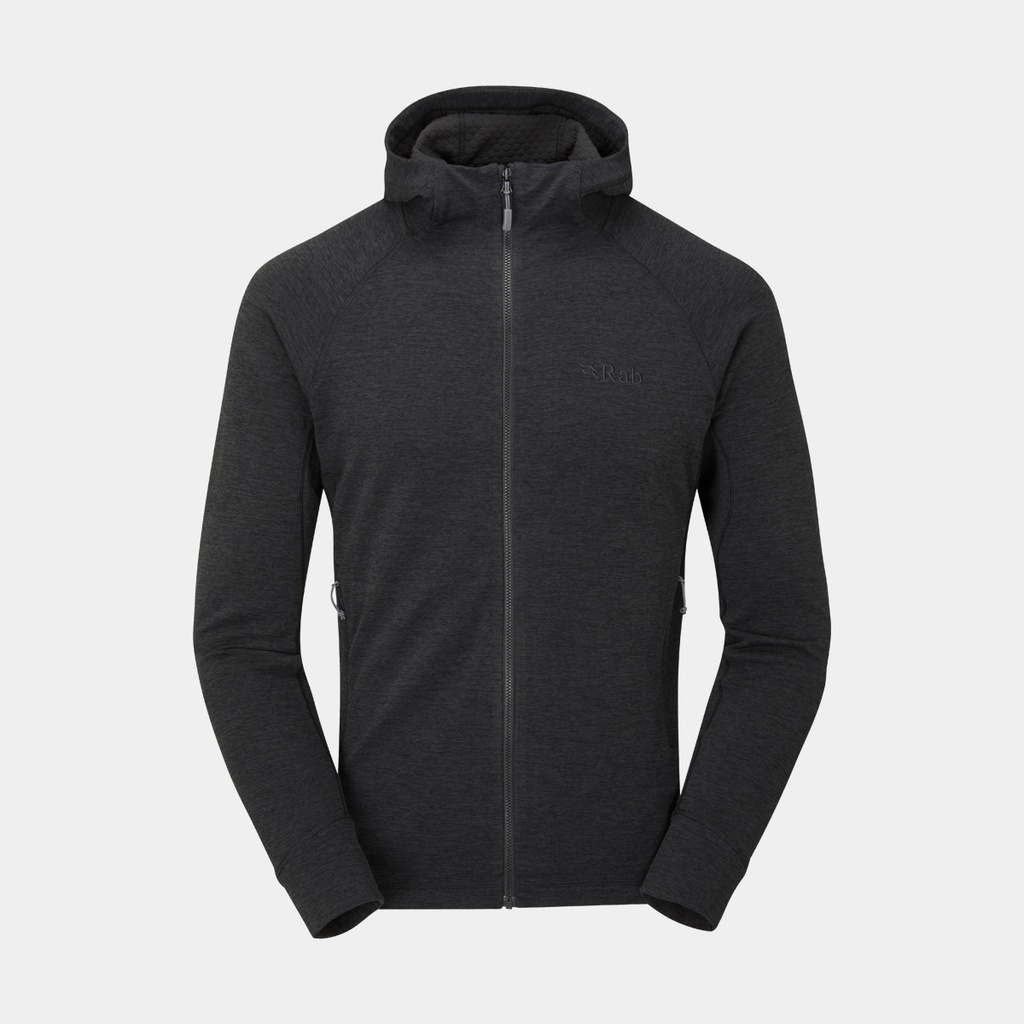 Nexus Hoody Black