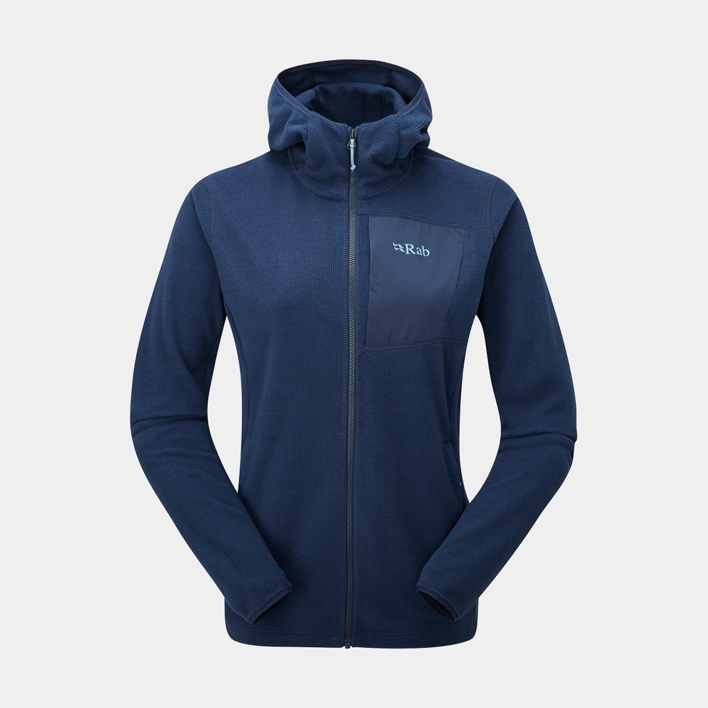 Tecton Hoody Women (2025) Deep Ink