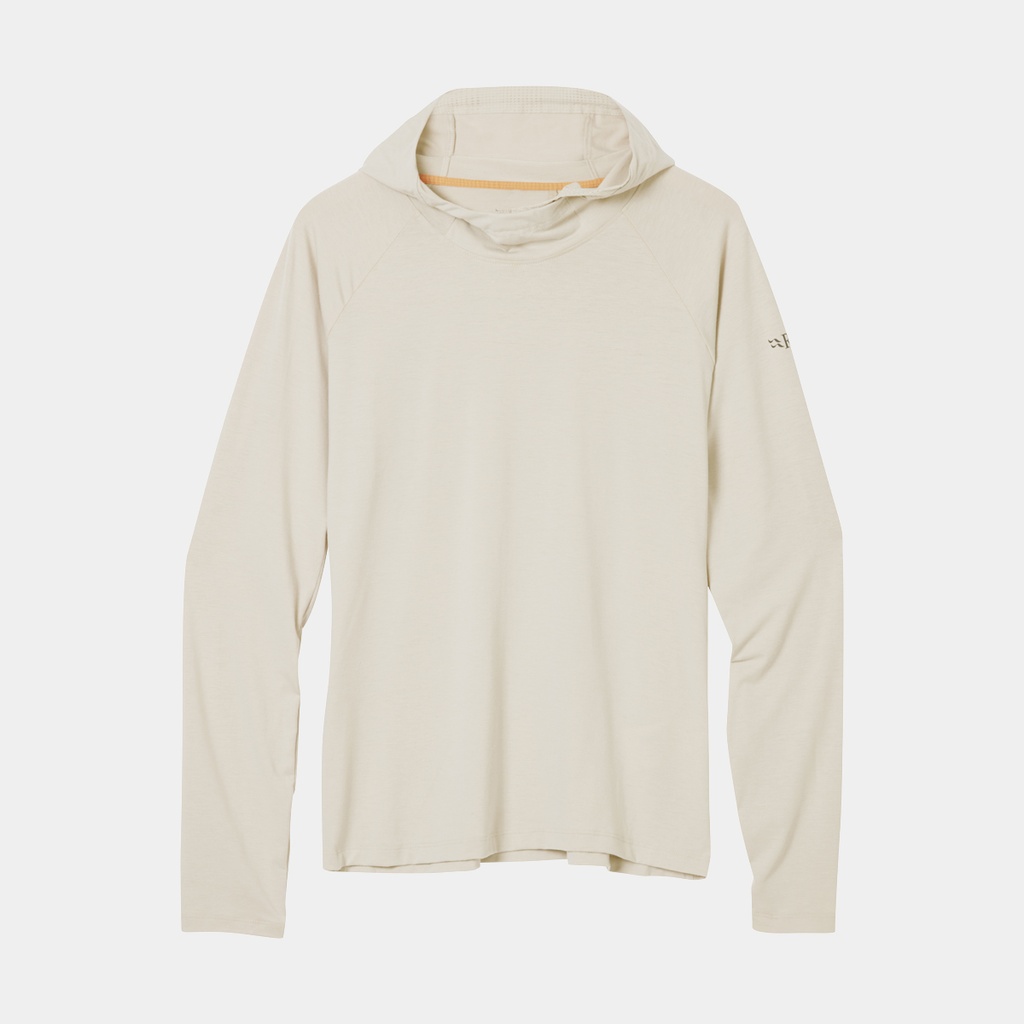 Rivelin Hoody Women Pebble