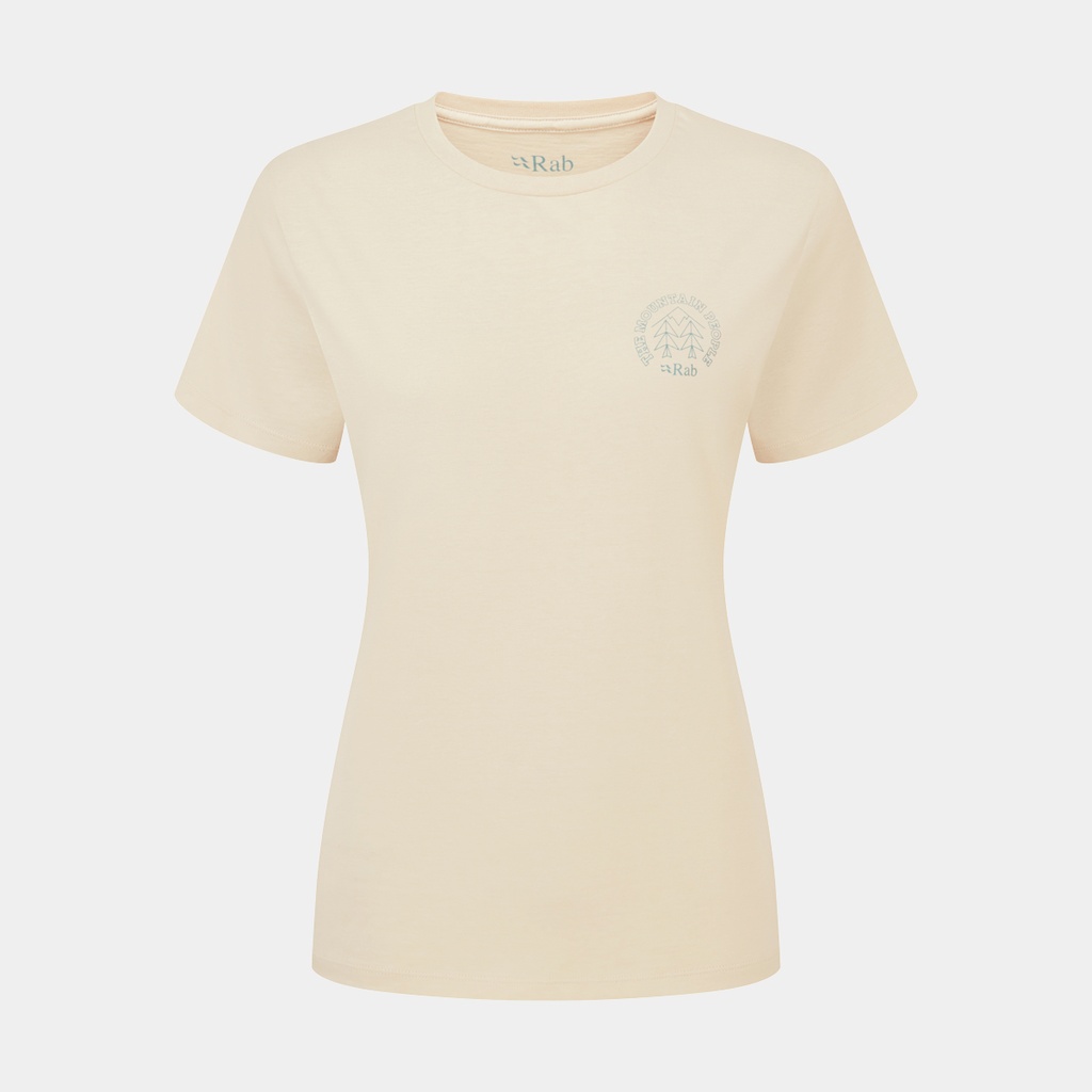 Tuku Cirque Tee Women Ecru