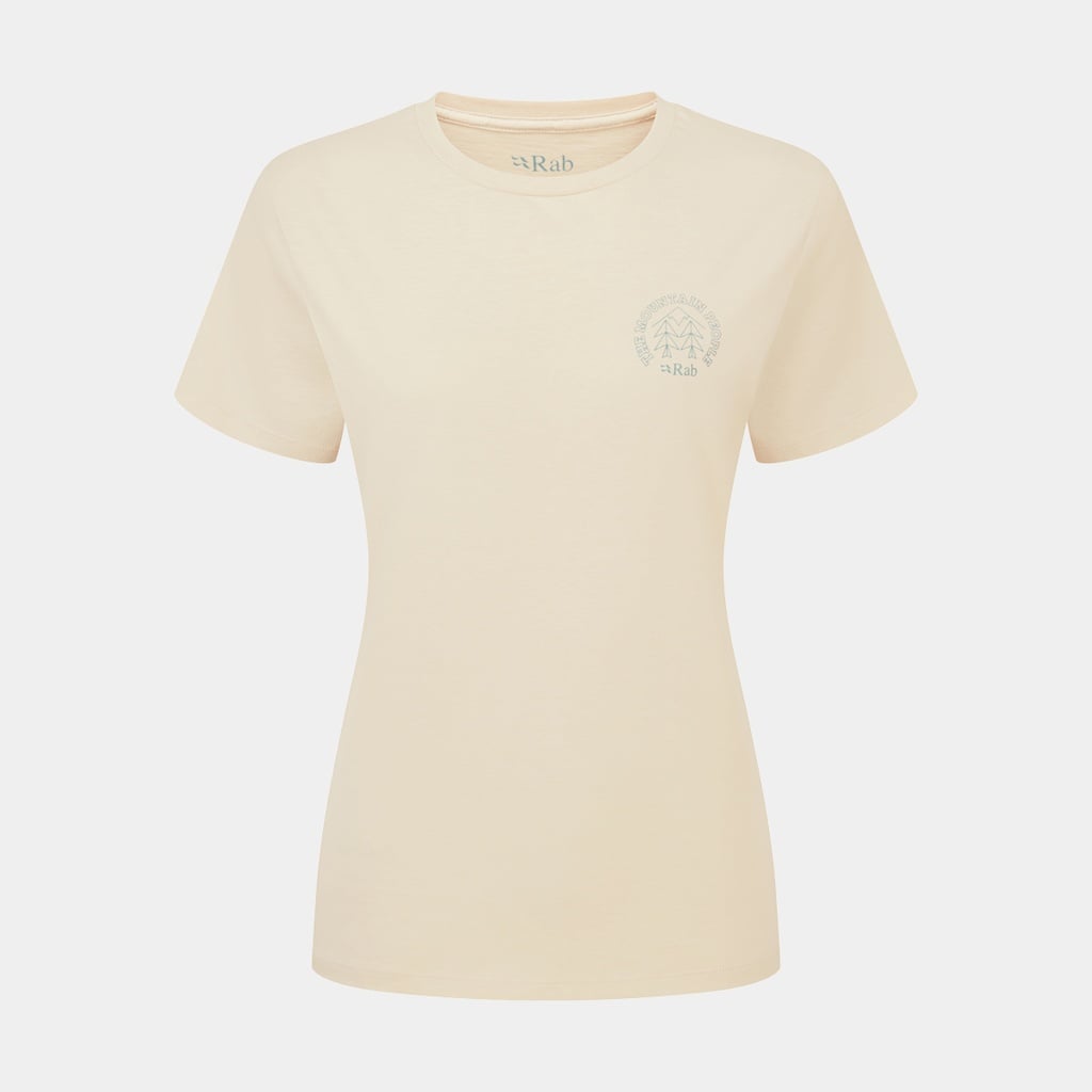 Tuku Cirque Tee Women Ecru