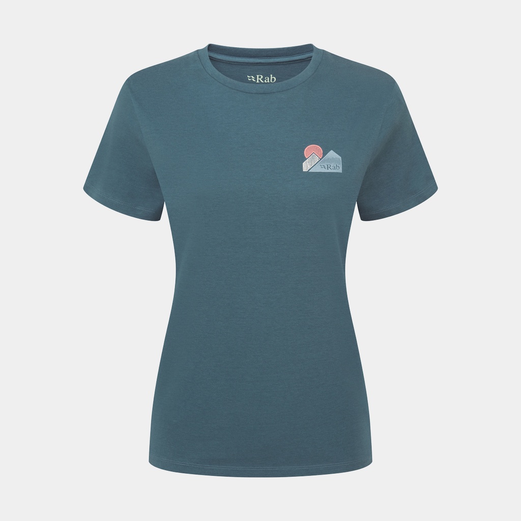 Tuku Vista Tee Women Orion Blue