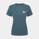 Tuku Vista Tee Women Orion Blue