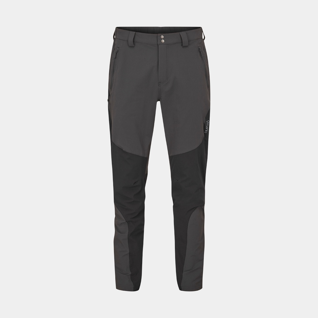 Torque Mountain Pants Regular Anthracite / Black