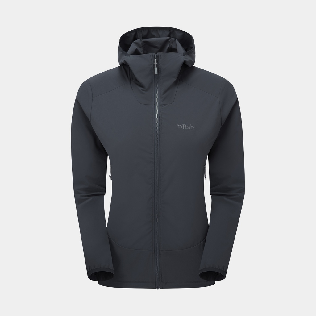 Borealis Hoody Women Beluga