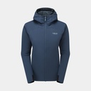 Xenair Alpine Flex Jacket Women Tempest Blue