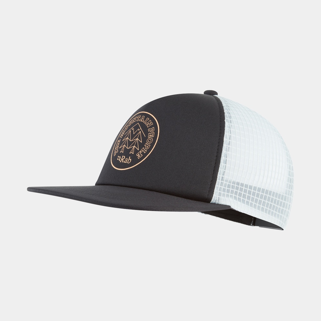 Cirque Print Cap Beluga / Pewter