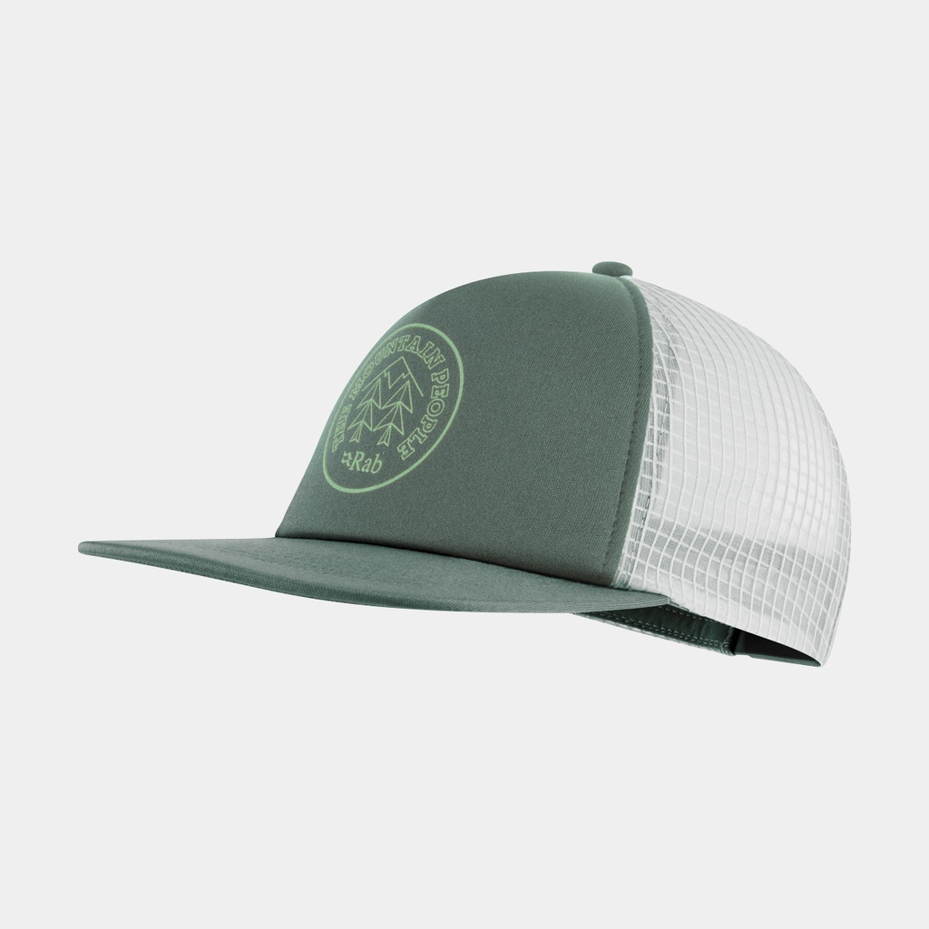 Cirque Print Cap Sage / Pewter