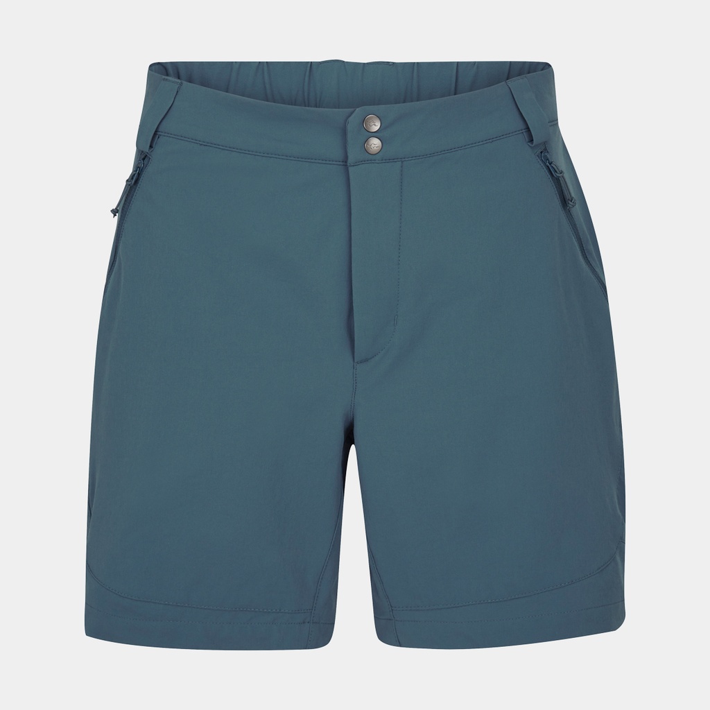 Torque Mountain Shorts 6" Women Orion Blue