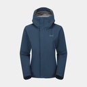Downpour Jacket Women Tempest Blue