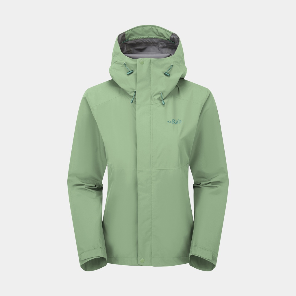 Downpour Jacket Women Fig Green