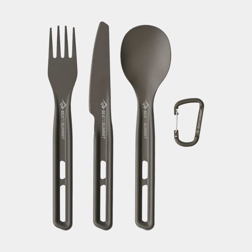 Frontier UL Cutlery Set 3Pcs Fork, Spoon & Knife