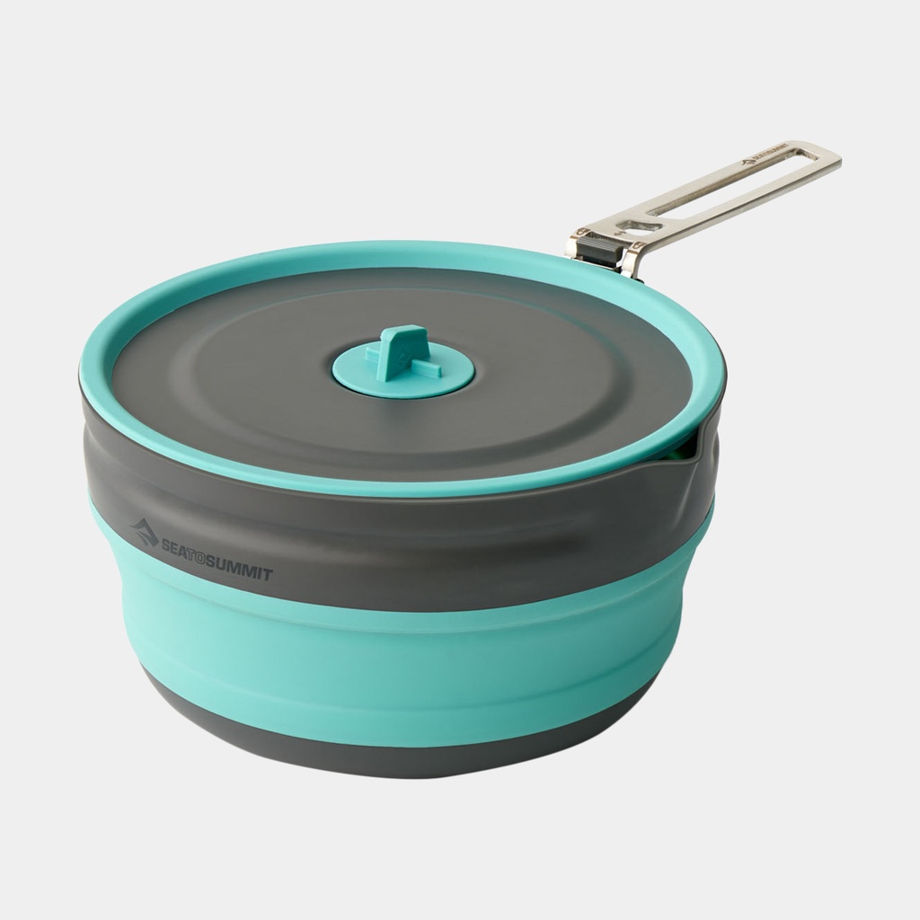 Frontier UL Collapsible Pouring Pot 2,2L Aqua Sea Blue