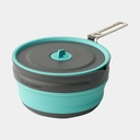 Frontier UL Collapsible Pouring Pot 2,2L Aqua Sea Blue